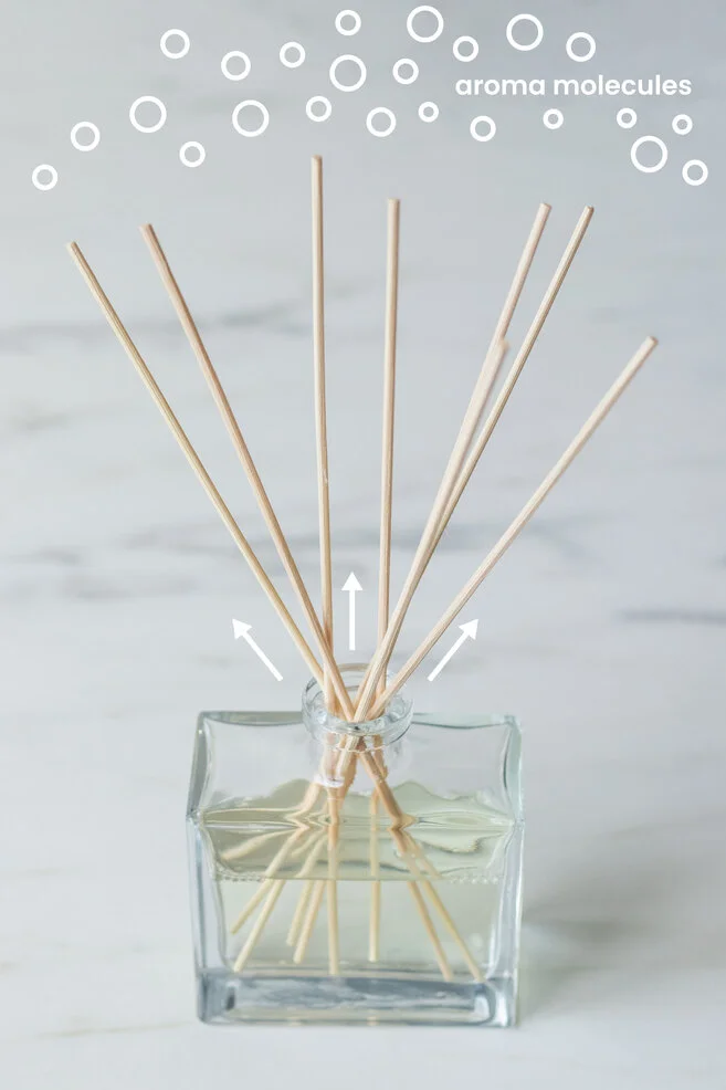 How to make reed diffusers