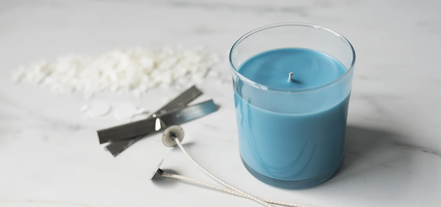 How to make a soy candle